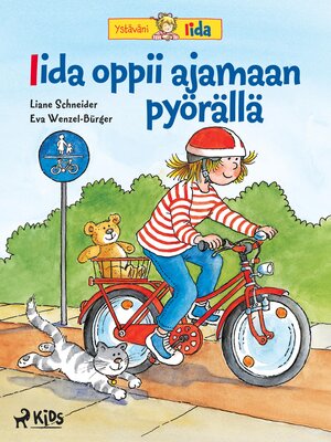 cover image of Iida oppii ajamaan pyörällä